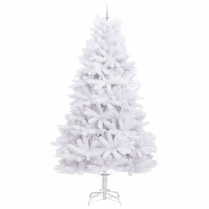 Albero di Natale Artificiale con Rami Pieghevoli Bianco 300 cm 3426633