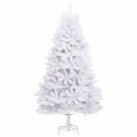 Albero di Natale Artificiale con Rami Pieghevoli Bianco 300 cm 3426634