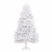 Albero di Natale Artificiale con Rami Pieghevoli Bianco 300 cm 3426635