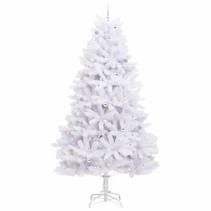 Albero di Natale Artificiale con Rami Pieghevoli Bianco 300 cm 3426635