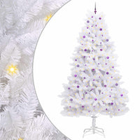 Albero di Natale Artificiale con Rami Pieghevoli Bianco 300 cm 3426636