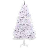 Albero di Natale Artificiale con Rami Pieghevoli Bianco 300 cm 3426636