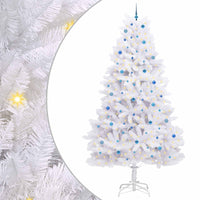 Albero di Natale Artificiale con Rami Pieghevoli Bianco 300 cm 3426637