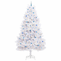 Albero di Natale Artificiale con Rami Pieghevoli Bianco 300 cm 3426637