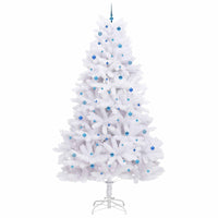Albero di Natale Artificiale con Rami Pieghevoli Bianco 300 cm 3426637