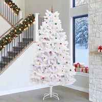 Albero di Natale Artificiale con Rami Pieghevoli Bianco 300 cm 3426638