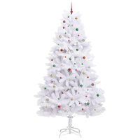 Albero di Natale Artificiale con Rami Pieghevoli Bianco 300 cm 3426638