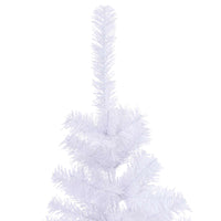 Albero di Natale artificiale Bianco 150 cm PVC e Acciaio 3426655