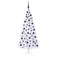 Albero di Natale artificiale Bianco 180 cm PVC e Acciaio 3426658