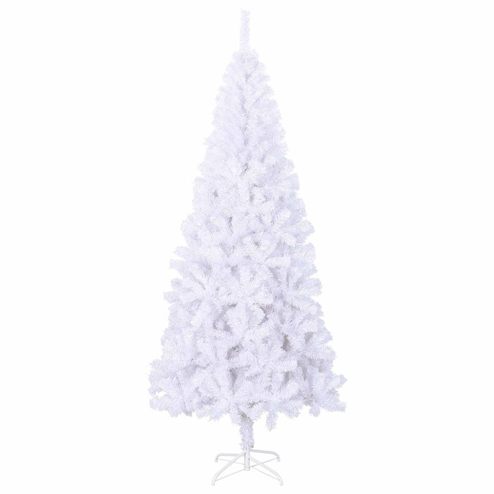 Albero di Natale artificiale Bianco 180 cm PVC e Acciaio 3426659