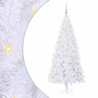 Albero di Natale artificiale Bianco 180 cm PVC e Acciaio 3426660