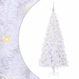 Albero di Natale artificiale Bianco 180 cm PVC e Acciaio 3426660