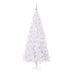 Albero di Natale artificiale Bianco 180 cm PVC e Acciaio 3426660