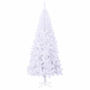 Albero di Natale artificiale Bianco 180 cm PVC e Acciaio 3426662