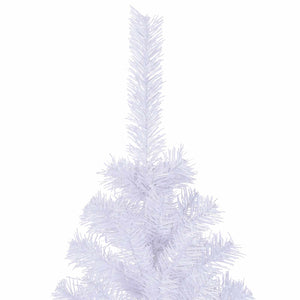Albero di Natale artificiale Bianco 240 cm PVC e Acciaio 3426675
