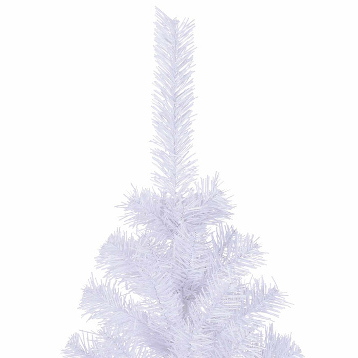 Albero di Natale artificiale Bianco 240 cm PVC e Acciaio 3426676