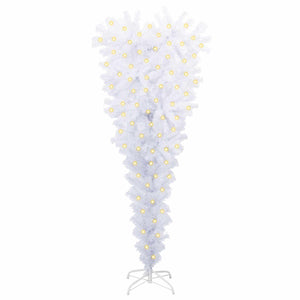 Albero di Natale artificiale Bianco 120 cm PVC e Acciaio 3426684