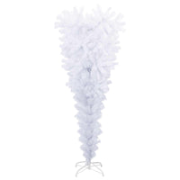Albero di Natale artificiale Bianco 120 cm PVC e Acciaio 3426689