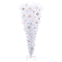 Albero di Natale artificiale Bianco 120 cm PVC e Acciaio 3426690