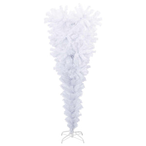 Albero di Natale artificiale Bianco 120 cm PVC e Acciaio 3426692