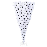 Albero di Natale artificiale Bianco 210 cm PVC e Acciaio 3426728