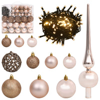 Albero di Natale artificiale Bianco 240 cm PVC e Acciaio 3426738