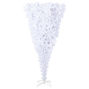 Albero di Natale artificiale Bianco 240 cm PVC e Acciaio 3426744