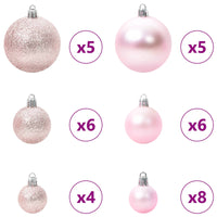 Albero di Natale artificiale Bianco 120 cm PVC e Acciaio 3426751