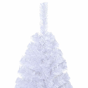 Albero di Natale artificiale Bianco 120 cm PVC e Acciaio 3426753