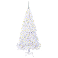 Albero di Natale artificiale Bianco 180 cm PVC e Acciaio 3426770