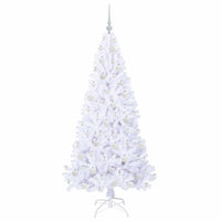 Albero di Natale artificiale Bianco 180 cm PVC e Acciaio 3426770