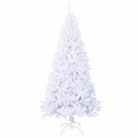 Albero di Natale artificiale Bianco 180 cm PVC e Acciaio 3426772