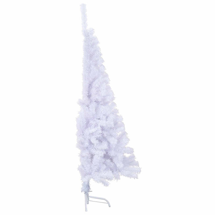 Albero di Natale artificiale Bianco 150 cm PVC e Acciaio 3426809