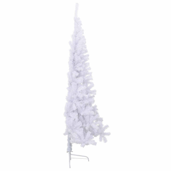 Albero di Natale artificiale Bianco 180 cm PVC e Acciaio 3426812