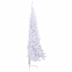 Albero di Natale artificiale Bianco 180 cm PVC e Acciaio 3426818