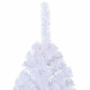Albero di Natale artificiale Bianco 240 cm PVC e Acciaio 3426830