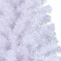 Albero di Natale artificiale Bianco 240 cm PVC e Acciaio 3426830
