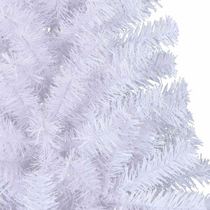 Albero di Natale artificiale Bianco 240 cm PVC e Acciaio 3426830
