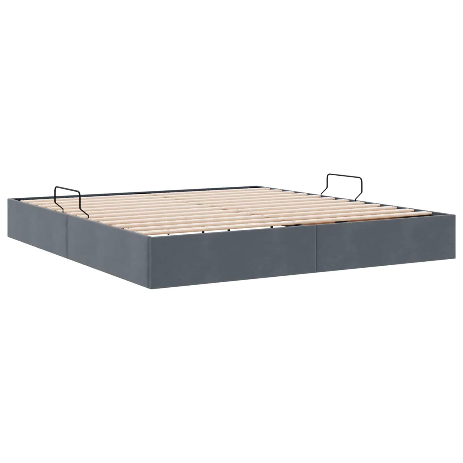 Telaio del Letto Ottomano con Ripostiglio Velluto 3442899