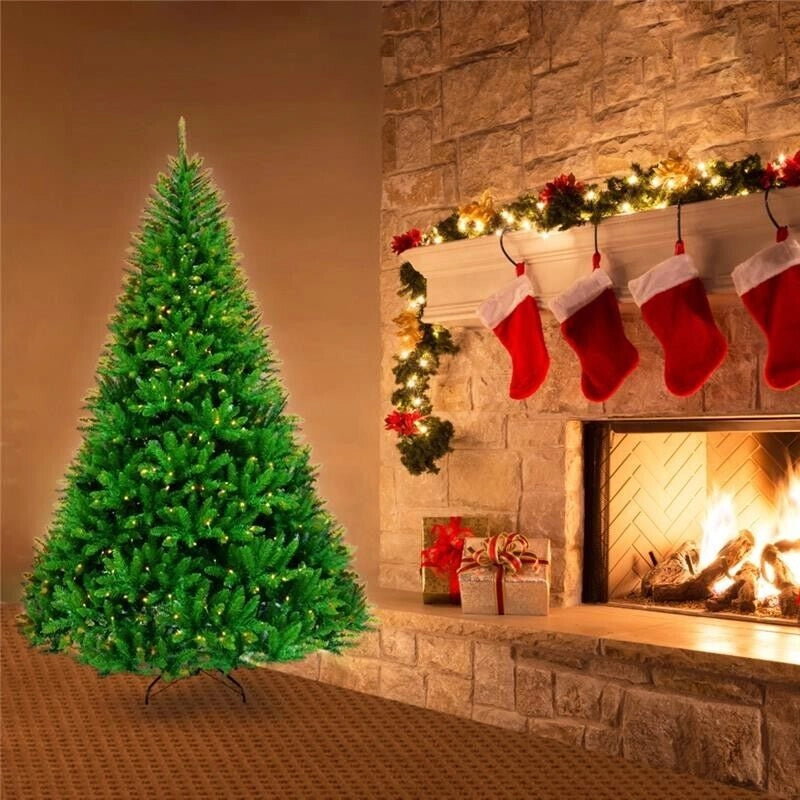 MA MAISON ALBERO DI NATALE CADORE CON LUCI INTEGRATE CM.180 + CON 450 LED COLORE VERDE