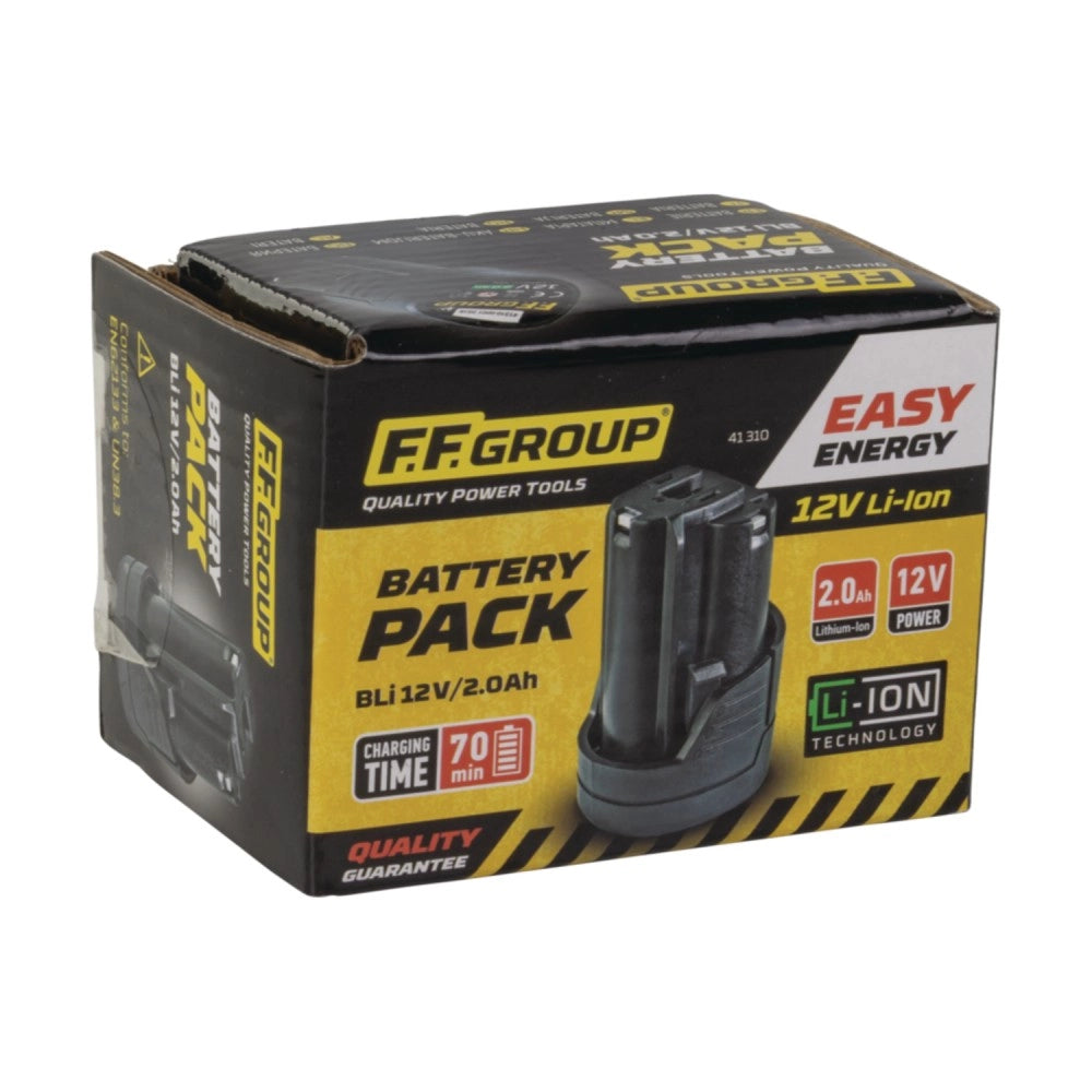 Ff group batteria bli 12v 2.0ah ioni di litio per utensili