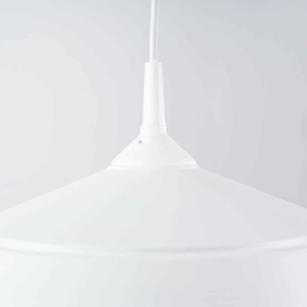 Lampada a sospensione FRIKA bianco