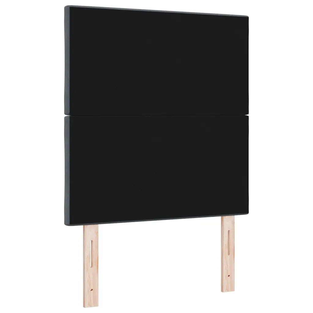 Testiera LED con testiera Grigio scuro 80 cm Pelle Sintetica 3338483