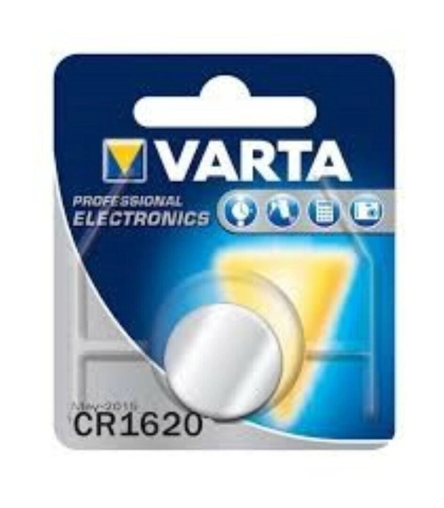 Varta Cr1620 Lithium 3V 70Mah 6620 Batterie Mini Batteria Set 5 Pezzi - Varta Batterie