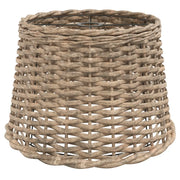 Paralume da Soffitto Marrone ?40x26 cm in Vimini CFW6676865