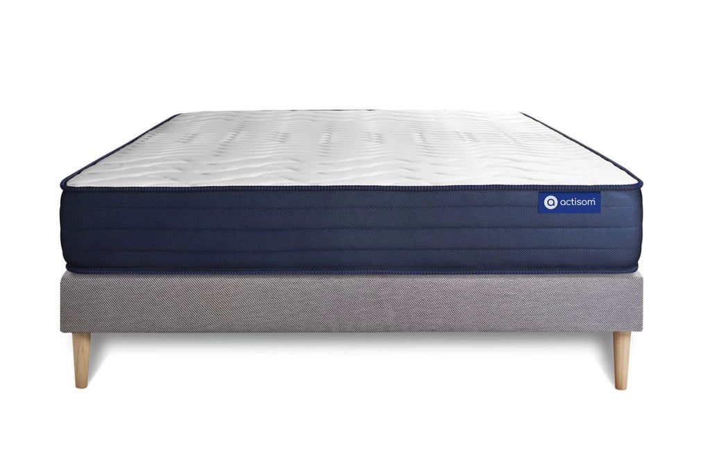 Kit rete e materasso matrimoniale Actimemo life 180x190cm - Spessore : 22cm- memory foam- molto rigido