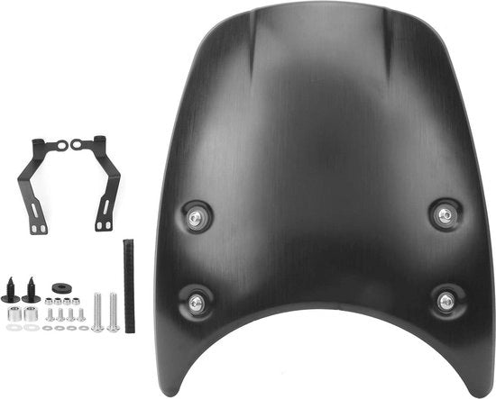 Vettura di Protezione Anteriore in Alluminio - Capo Luce per BMW R NineT Pure Scrambler 2014-2020