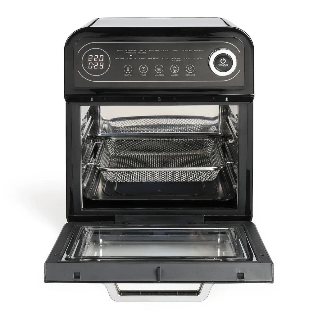 Livoo Friggitrice ad Aria 12 L 1600 W Nera 443480
