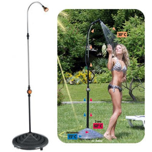 Doccia Solare da Giardino Sunny Standard con Miscelatore
