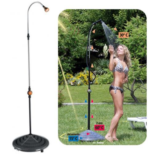Doccia Solare da Giardino Sunny Standard con Miscelatore